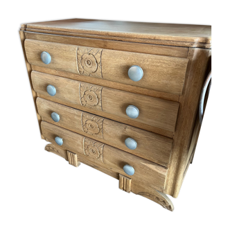 Art Deco chest of drawers