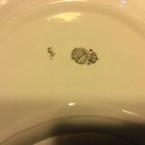 KG Luneville earthenware salad plates