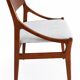 4 Dining chairs by H. Vestervig Eriksen Tromborg, Denmark