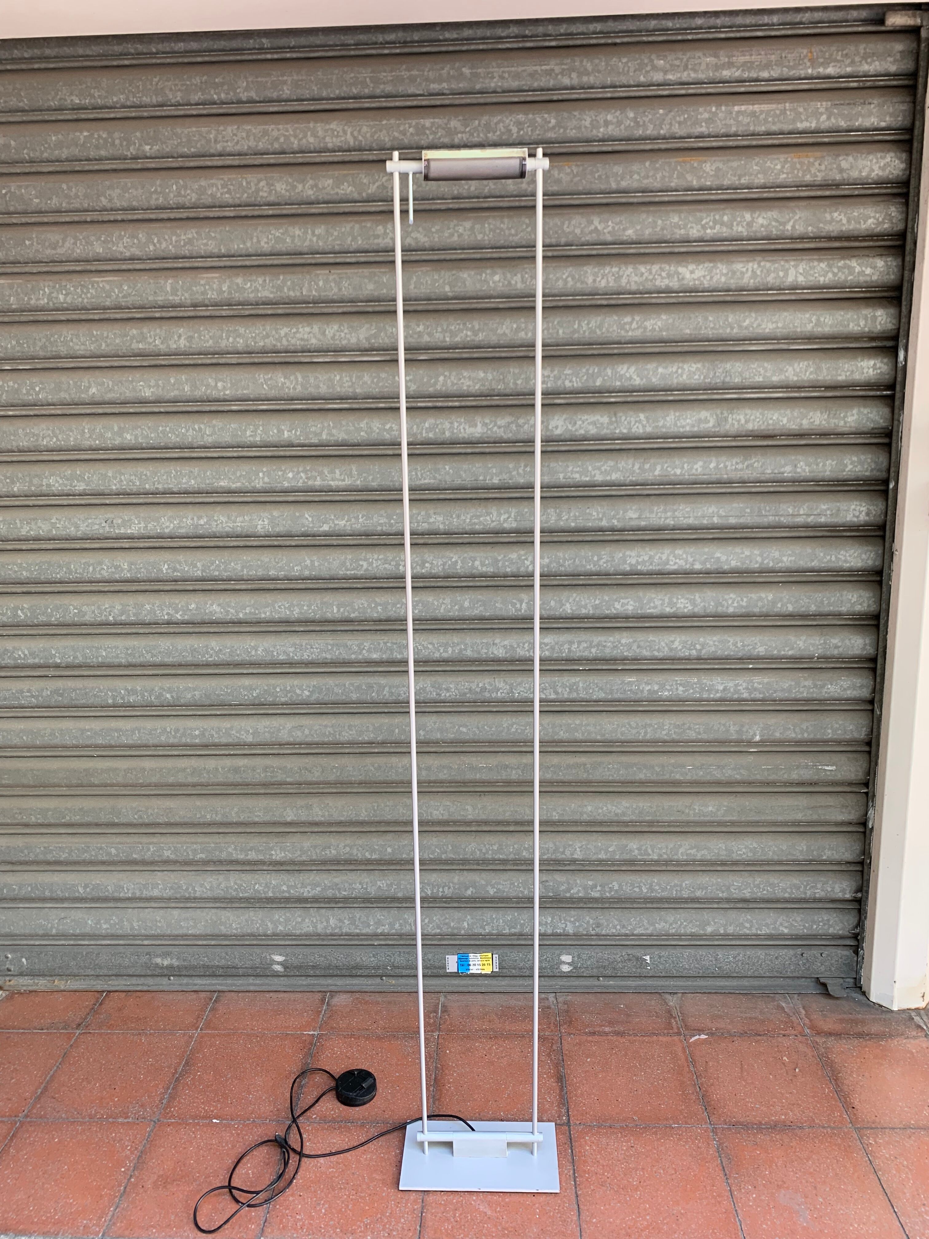 Pair of lampposts by Mario Barbaglia and Marco Colombo