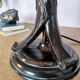 Tiffany style lamp, stained glass, art nouveau