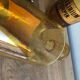 Old pharmacy bottle/jar "Alcohol Vulnerar" brown glass