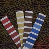 Vintage Turkish Oushak Handwoven Rug 165x217 cm