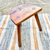 Brutalist tripod stool