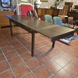 Scandinavian extendable oak table from the 1960s.