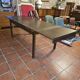 Table scandinave extensible en chêne des années 60
