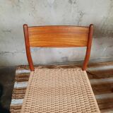 Oak dining chair