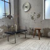 1950s slate coffee table