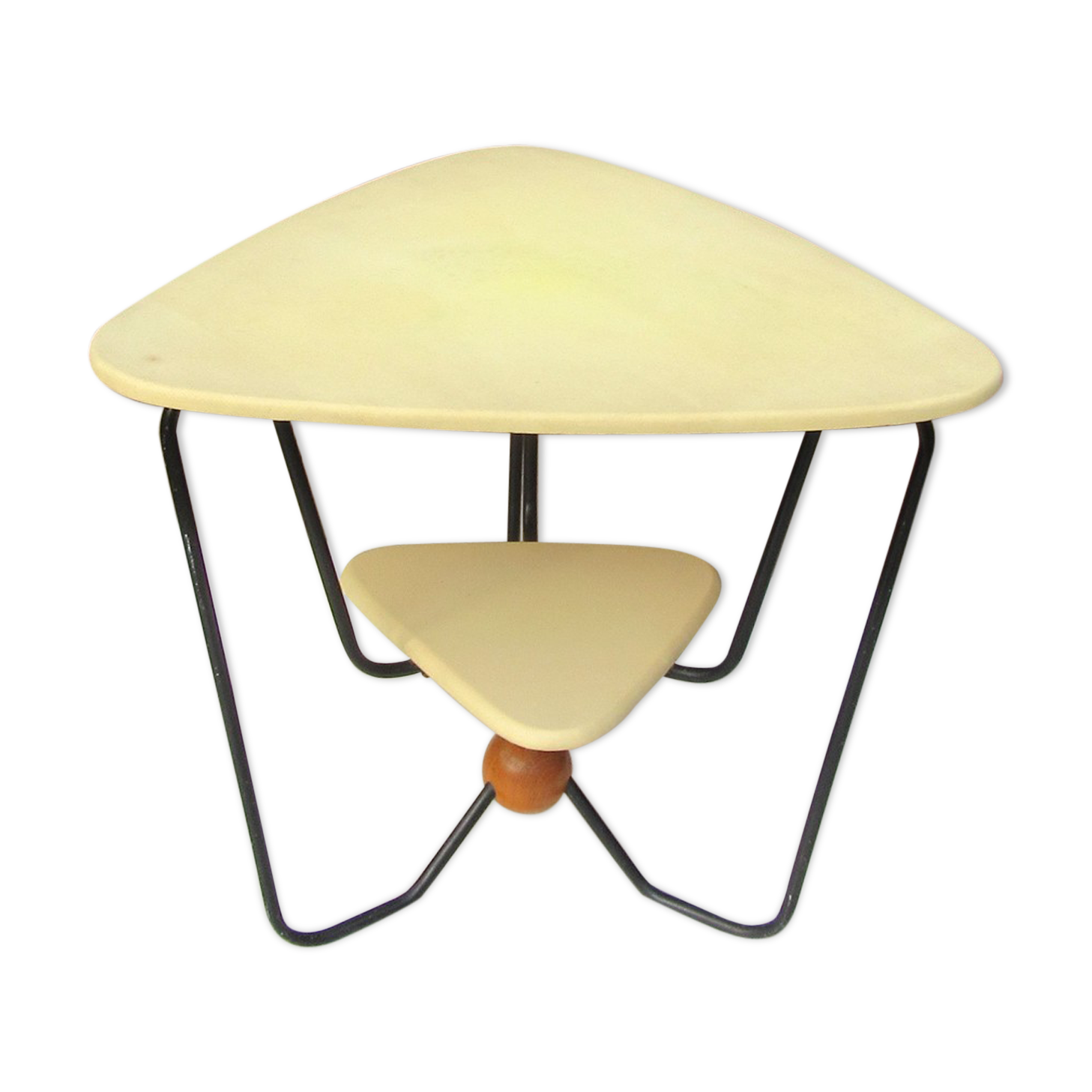 Table low double tray 1960