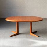 Table à manger « modèle 108 », design danois