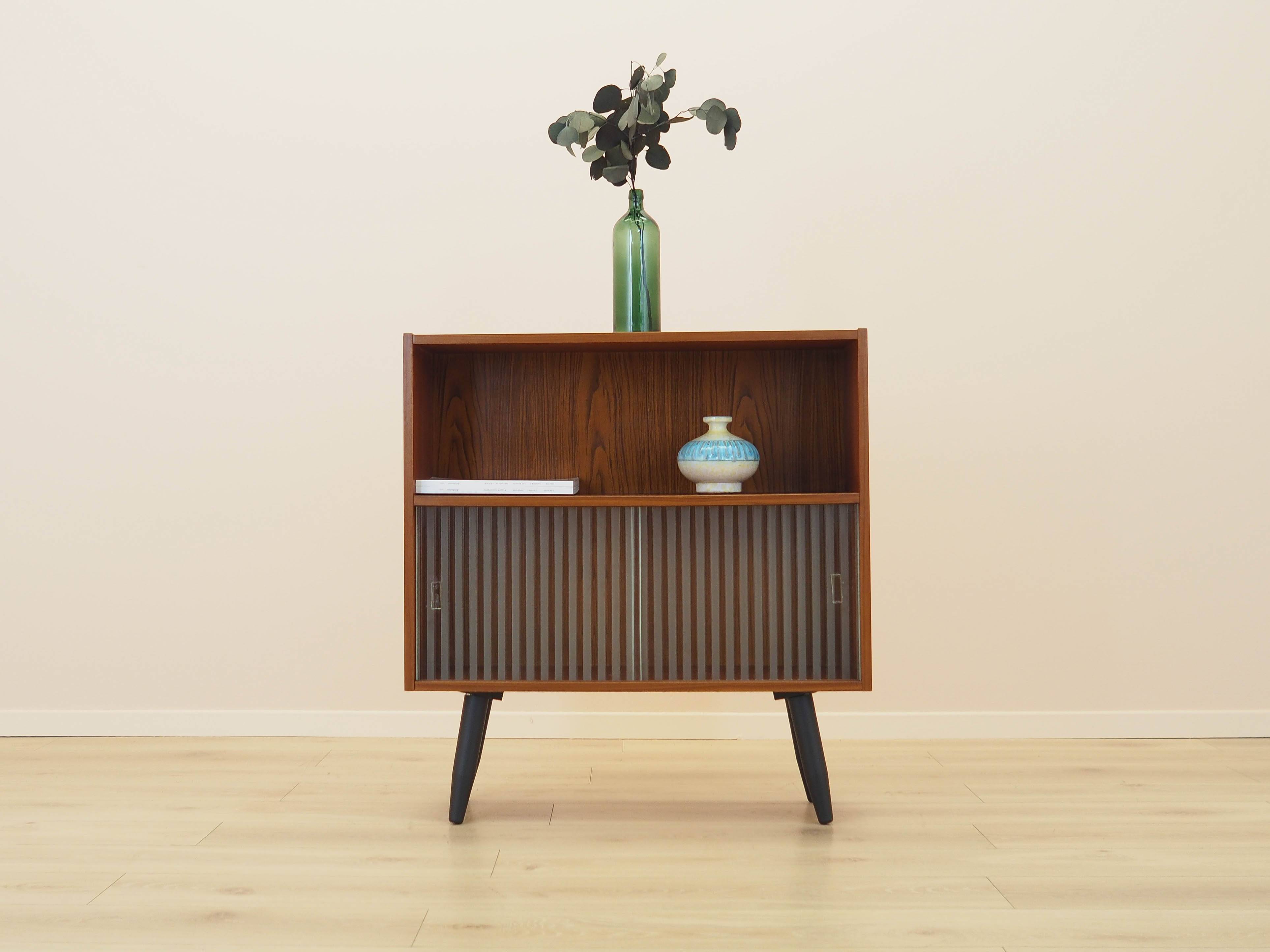 Teak bookcase, Danish design, 1970s, made in Denmark