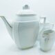 Art Deco tea/coffee service, 3 pieces