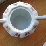Service à café ancien en porcelaine fine Limoza