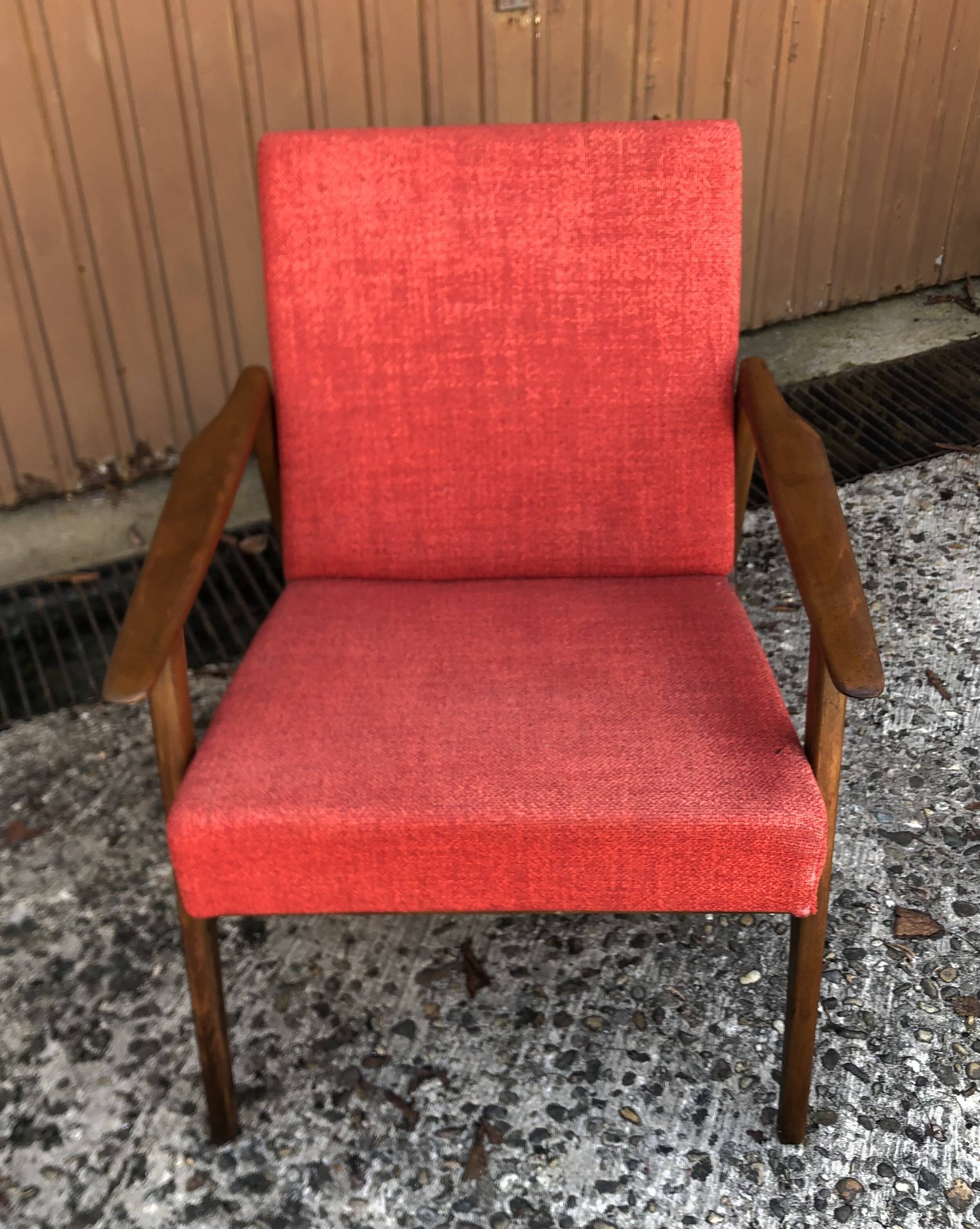 Scandinavian armchair from the 60s