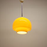 Suspension en verre du milieu du siècle, années 1960