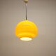 Mid-century glass pendant, 1960's