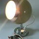 Pair wall lamp eyes ball vintage design 70 years