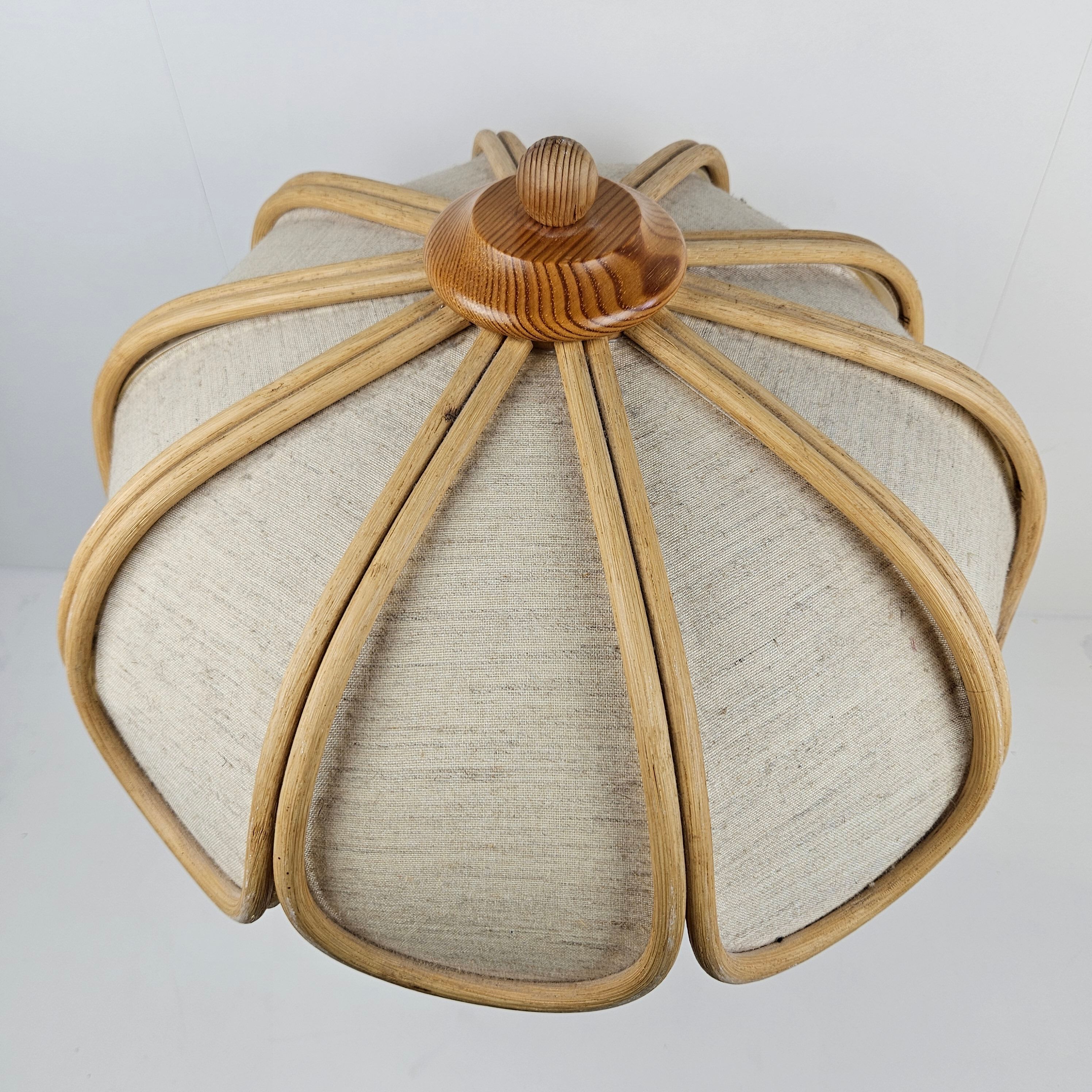 Ceramic Table Lamp, The Netherlands 1970's