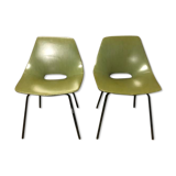 Chaise "Tonneau" Pierre Guariche, édition Steiner