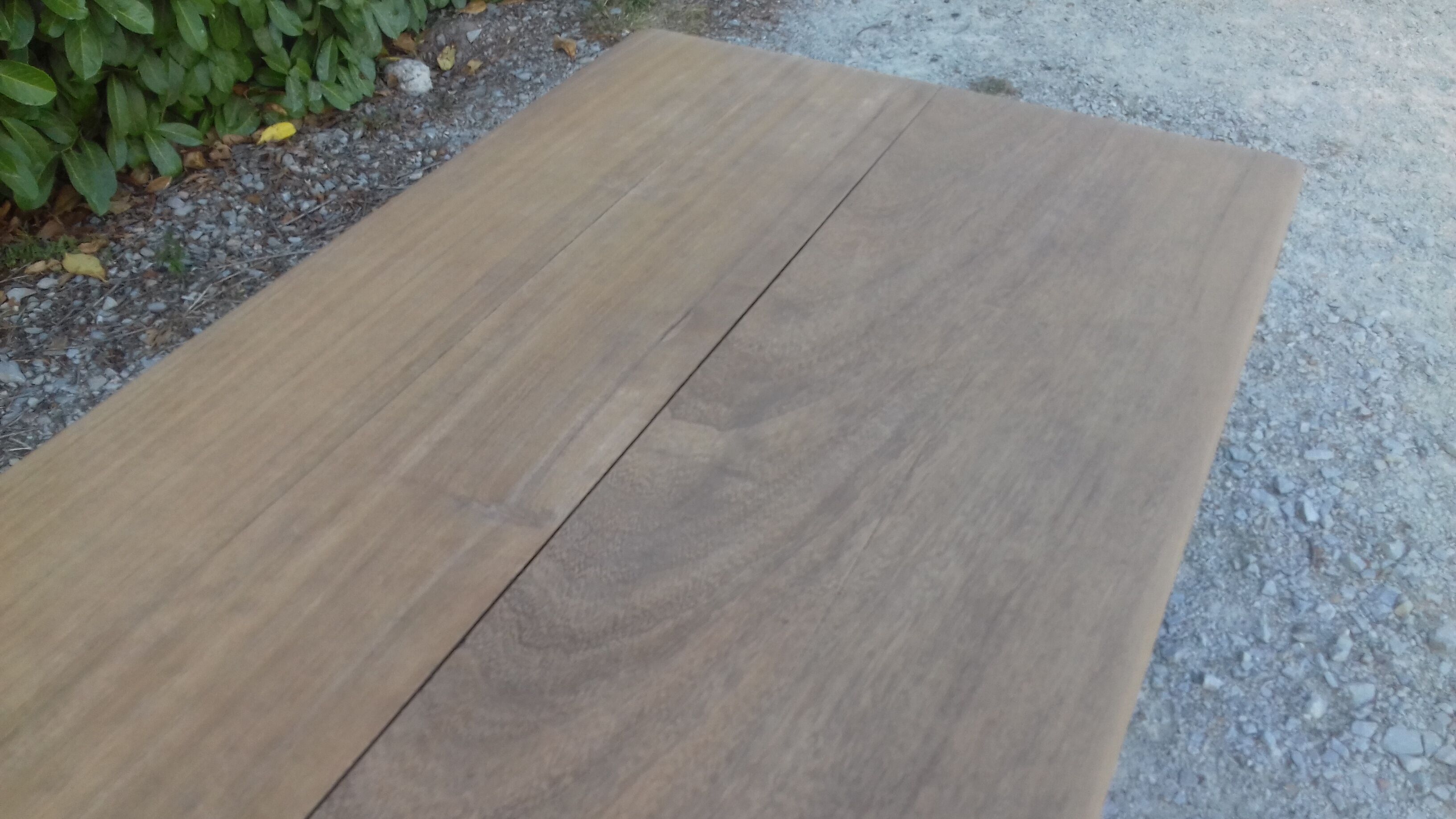 Farm table in solid cherry