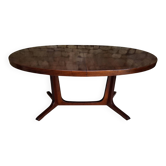 Baumann oval table