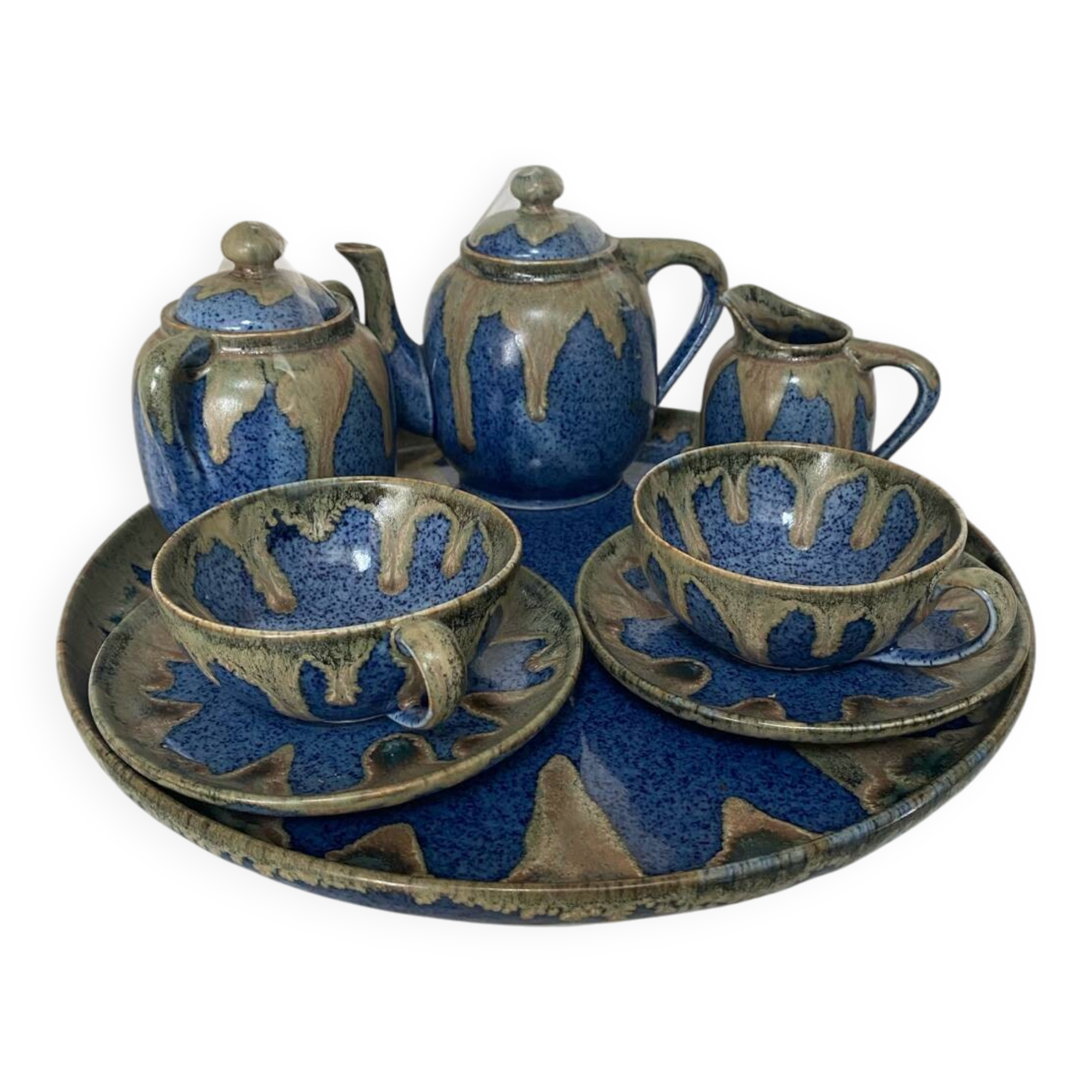 Denbac Art Nouveau Tea Set