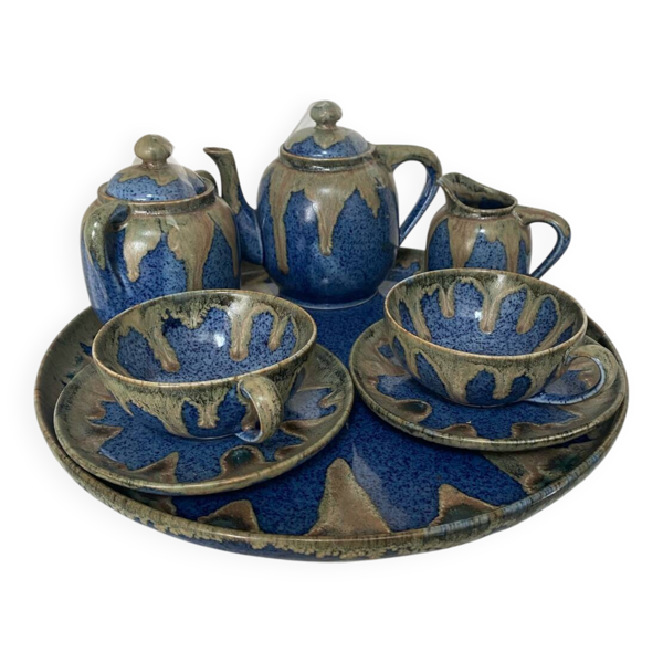 Service à thé art nouveau Denbac