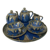 Service à thé art nouveau Denbac