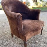 Fauteuil crapaud