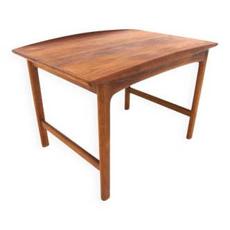 Table basse "Frisco" en teck, Folke Ohlson, Suède, 1960