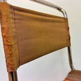 Karel Ort chrome Bauhaus chair by Hynek Gottwald - 1930 (Eisengarn)