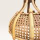Rattan and cane suspension