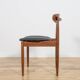 Chaises de salle à manger en teck des années 50 modèle 4507 par Ib Kofod Larsen pour G-Plan.