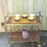 “Vintage 60” rolling trolley