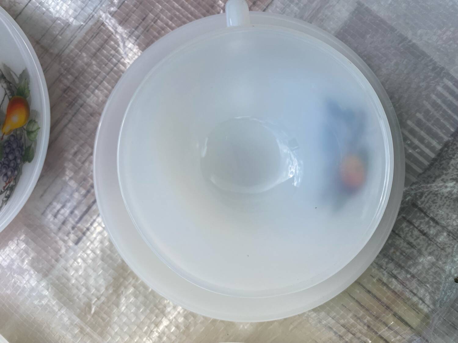 Arcopal Fruit of France Vintage Mugs