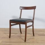 Danish Rungstedlund Chairs by O. Wanscher for Poul Jeppesen Møbelfabrik, 1960s, Set of 6