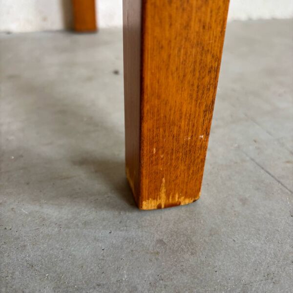 Banc danois « Gossip » en chêne, style milieu du XXe siècle