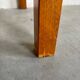 Mid century Danish  “Gossip” bench oak
