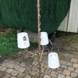 Lampadaire doré