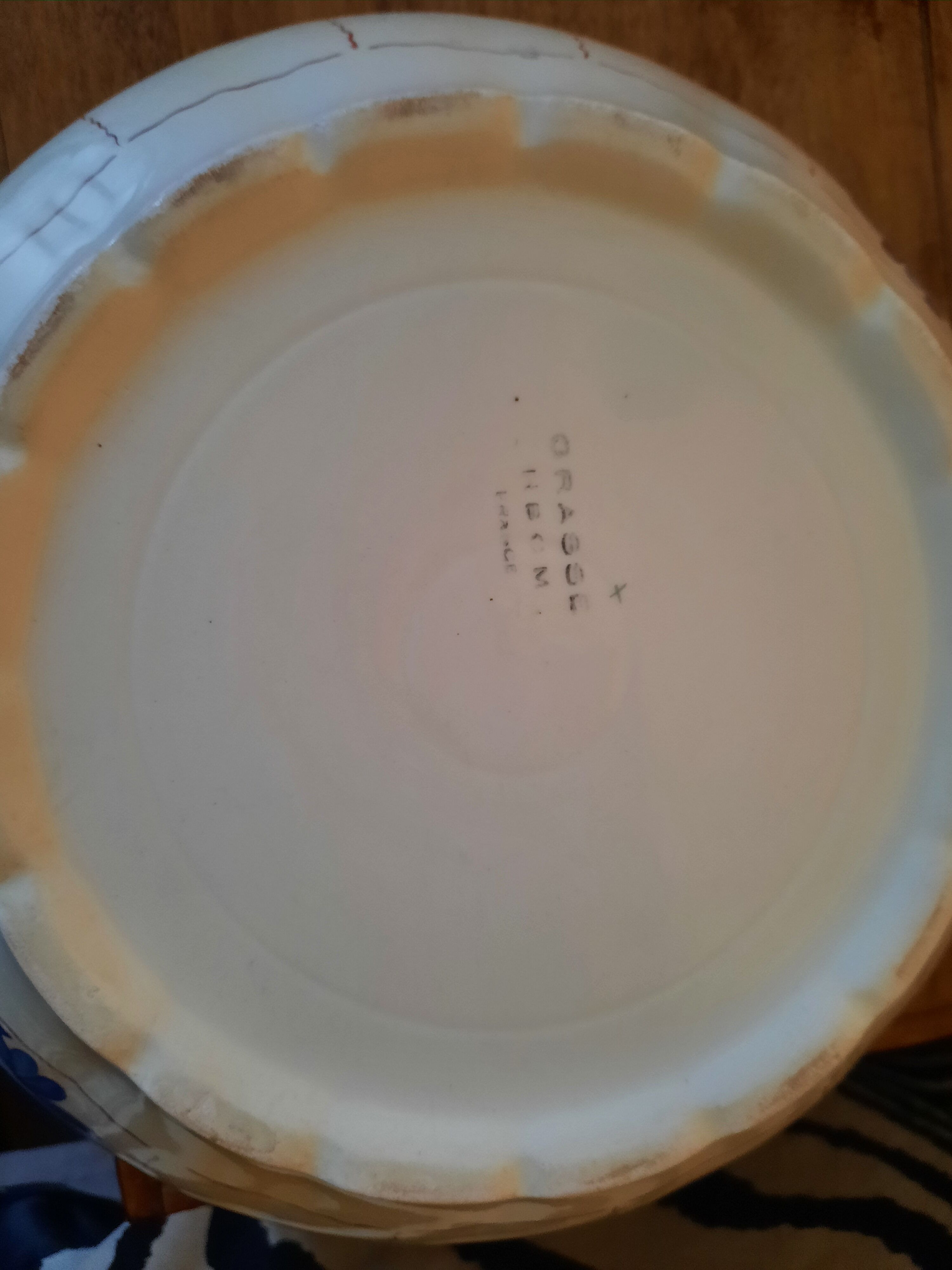 Provencal salad bowl