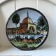 Decorative ceramic plate