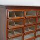 Meuble de Mercerie Vintage en Chêne/Acajou, Pays-Bas, 1930s