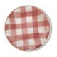 Flat hollow earthenware New Givors model 8008