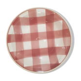 Plat creux faïencerie nouvelle givors modèle 8008