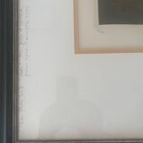 Original Nesto engraving Arthur Luiz Piza