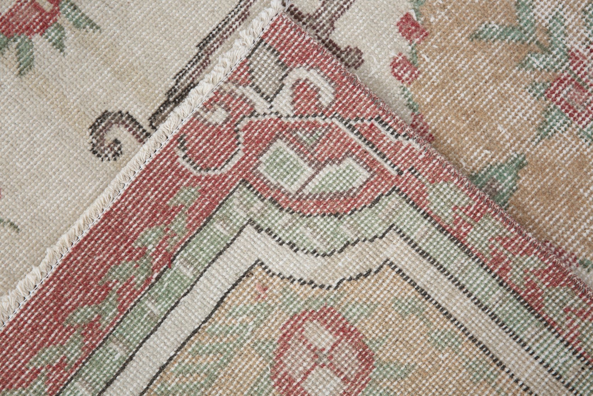 Tapis turc beige, 204x106cm