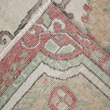 3x6 Shades Of Beige Turkish Rug, 204x106Cm