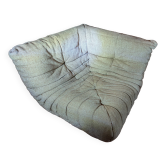 Fauteuil Chauffeuse TOGO -angle modèle Michel Ducaroy