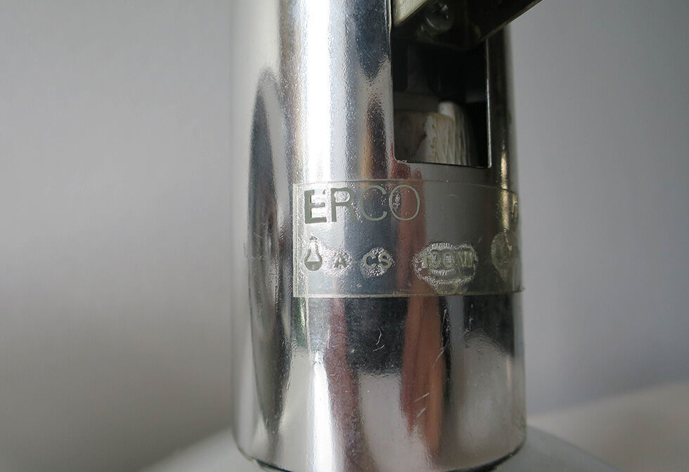 Spot chrome design Erco