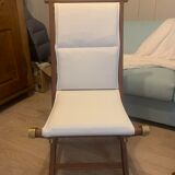 Teak chair